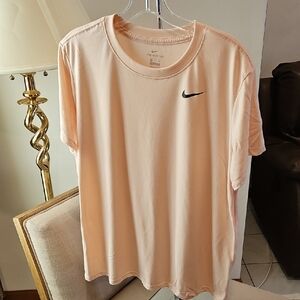 Nike Women's Peach Short Sleeve Tee